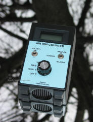 Air ion counters used by paranormal investigators