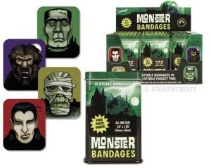 Ghost Hunters Christmas Gift Band Aids Monster Bandages