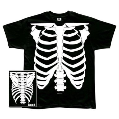 Ghost Hunters Christmas Gift Idea Glow In The Dark Skeleton Shirt