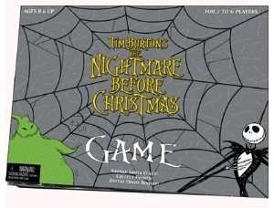 The Nightmare Before Christmas Board Game Christmas 2012 Gift Ideas