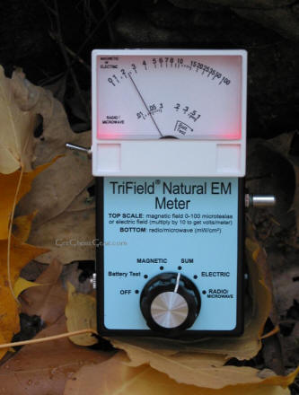 DC EMF meter for ghost hunting