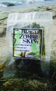 Dried Zombie Skin available for puchase here