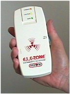 E.L.F. Zone Gaussmeter Ghost Detector
