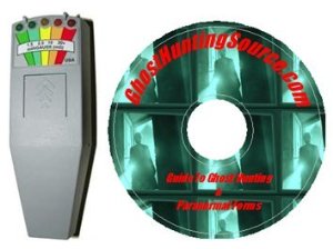 KII Ghost Hunting EMF Ghost Sensor Paranormal CD Manual