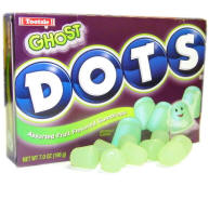 Halloween candy Ghost Dots for sale here year round
