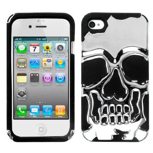 Ghost hunters 3d skull iphone case