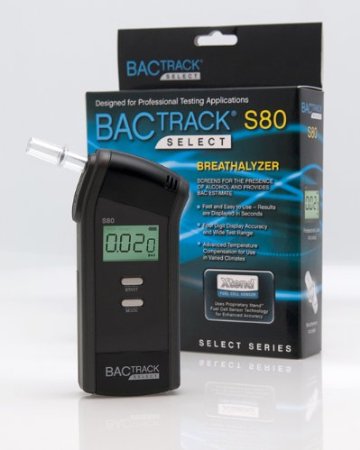 Breathalyzer on the go best ghost hunters gift idea 2013