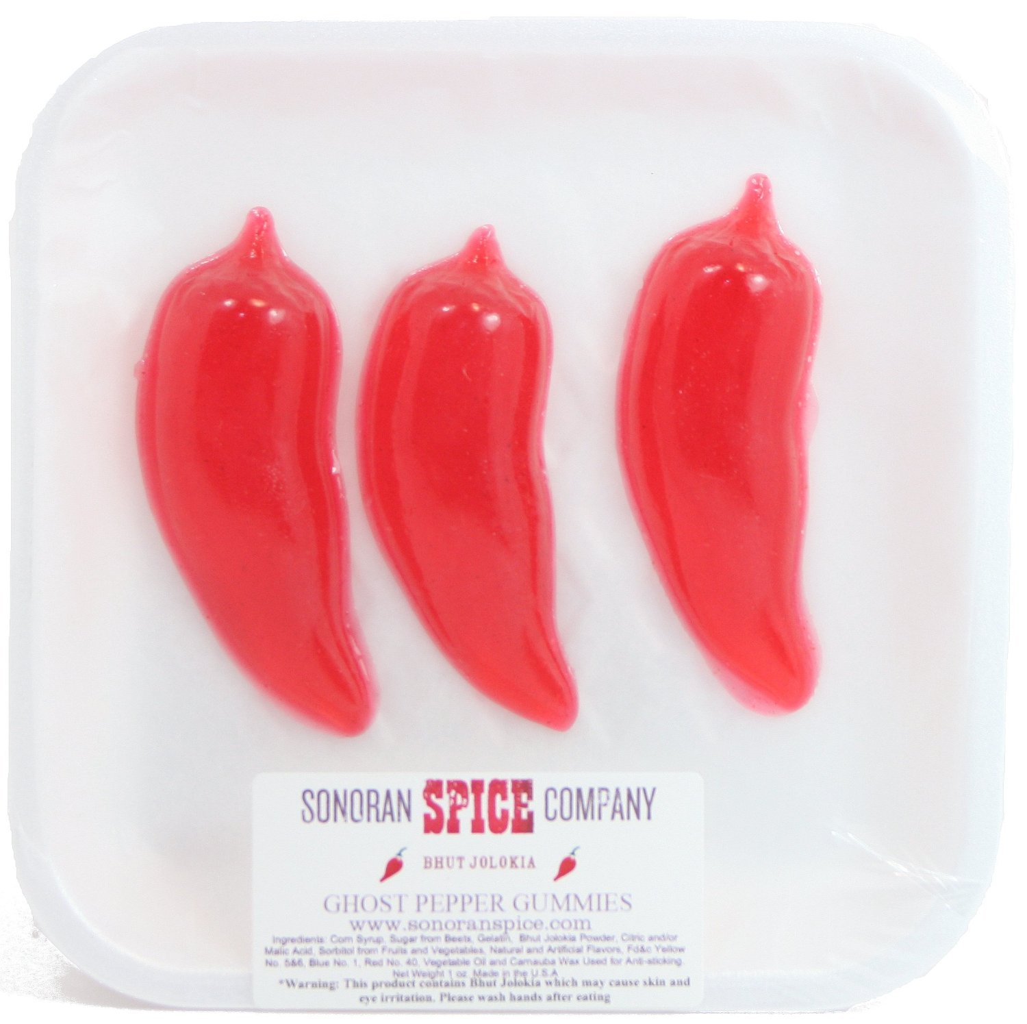 Best ghost hunter gift idea ghost pepper spicy candy