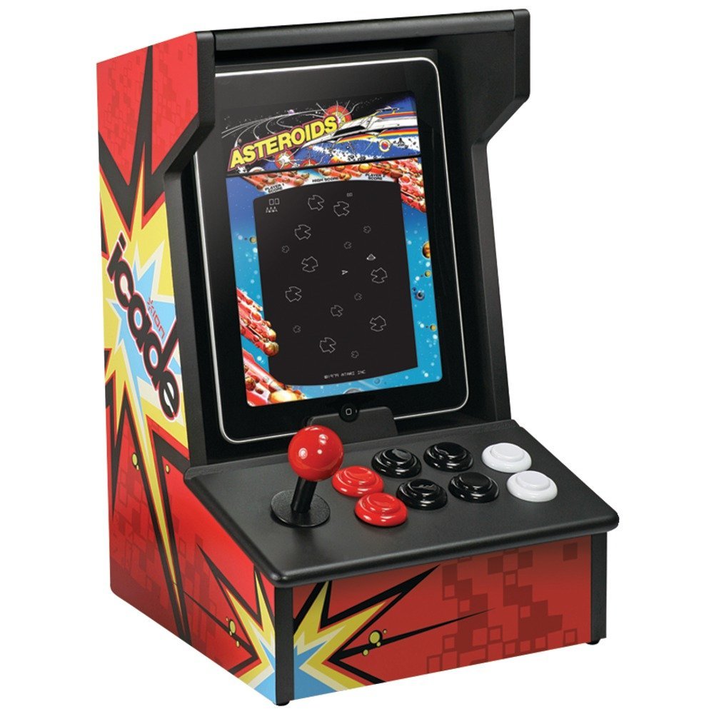 Classic arcade cabinet for Apple Tablets