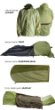 Wearable sleeping bag jacket converts