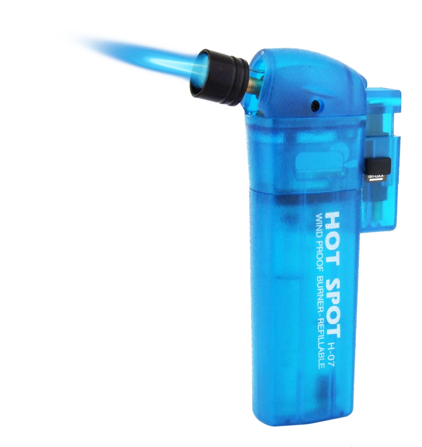 Convertable lighter blowtorch lighter gift idea
