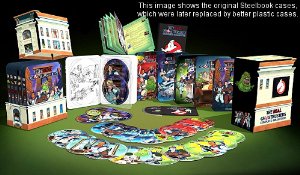 The best ghost hunters gift idea The Real Ghostbusters DVD collection