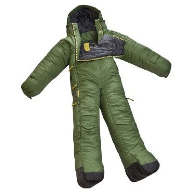 Sleeping bag with arms and legs gift idea