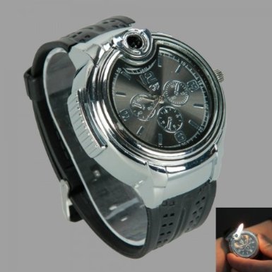 Wrist watch lighter best gift idea of 2013