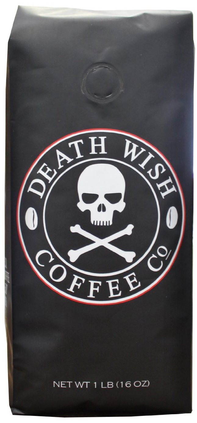 Death Wish Coffee World's Strongest Christmas Gift Idea 2013