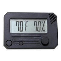 Digtial hygrometers for haunted house investigations