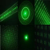 Laser grids used on ghost hunts