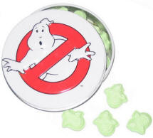 Ghostbusters slimer sours candy and tin gift