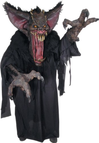 The Largest Halloween Mask of 2012 Bat Monster