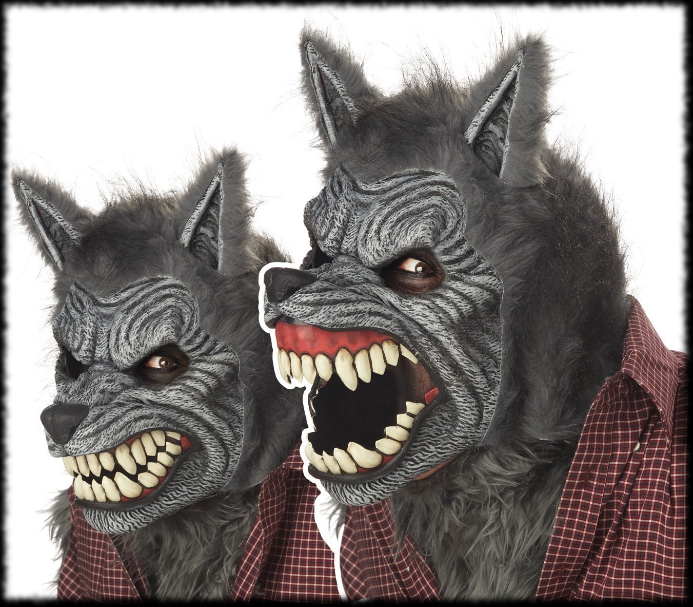 Best Animated Halloween Mask of 2013 Werewolf