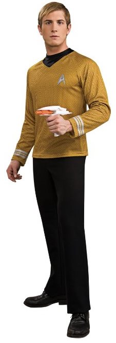 Movie Halloween Costume Star Trek Into Darkness Captain Kirk