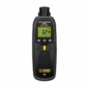 Carbon monoxide meter for ghost hunters