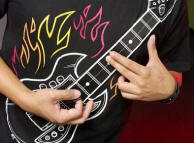 Playable Guitar Shirt Gift