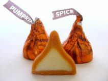Halloween Pumpkin pie spice Hershey Kisses for sale all year
