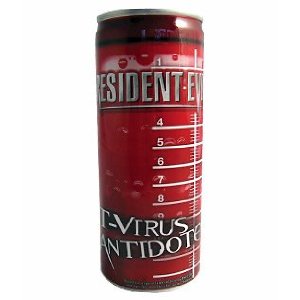 Resident Evil T-Virus energy drink for sale