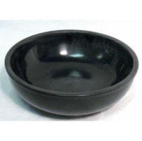 Black bowls used on metaphysical ghost hunts