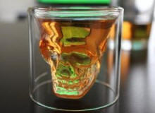 Skull Shot Glass Gift Set
