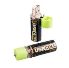Rechargeable USB Battery for Christmas Gift