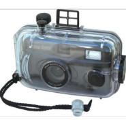 Water proof cameras for lake monster investigations