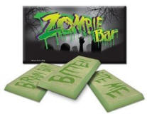 Zombie Chocolate Candy Bar for sale