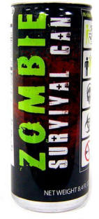 Zombie Survival Can Energy Drink for sale here